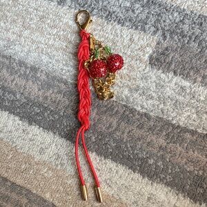 Cute Cherry Bag Charm